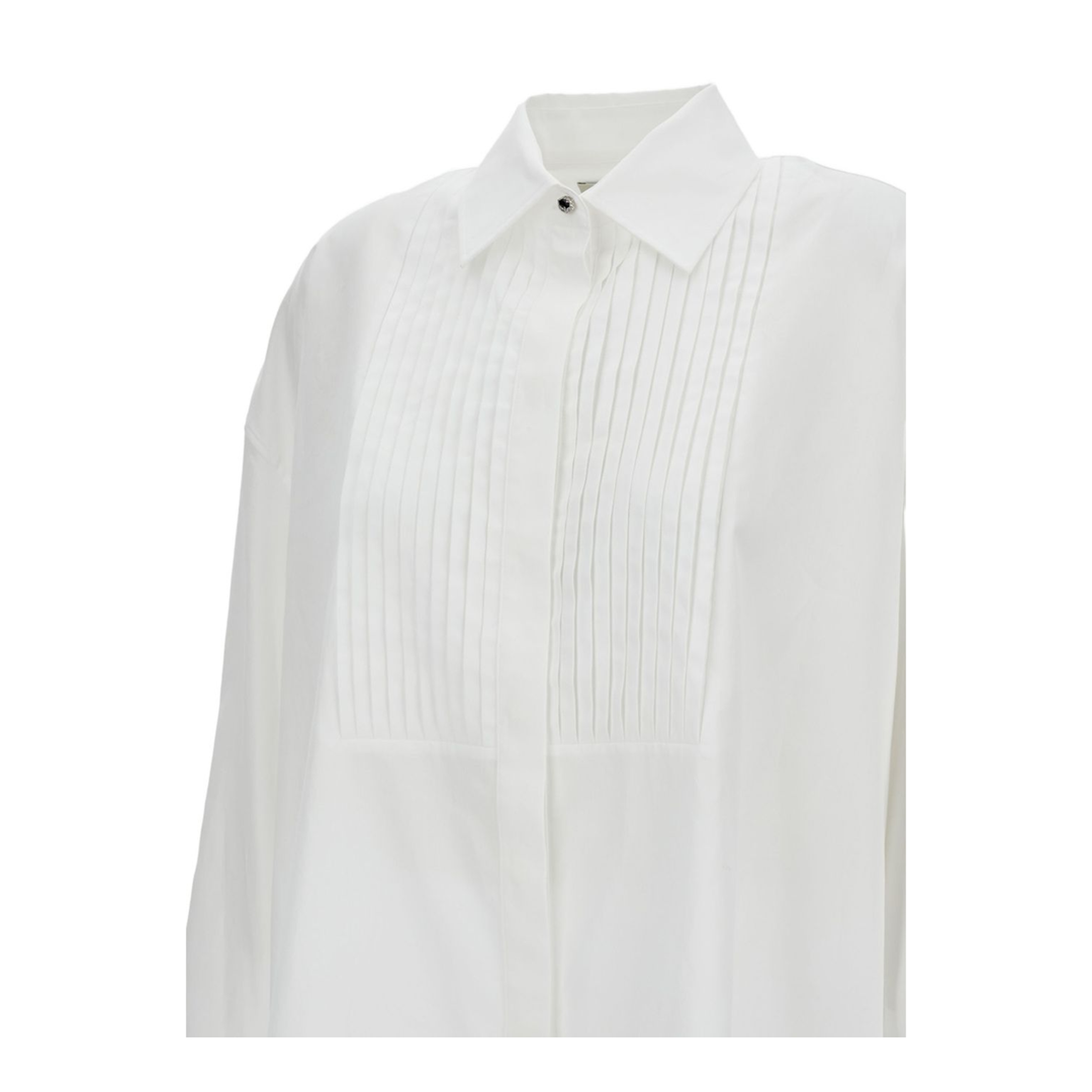 Oversized Cotton Shirt - Image 3