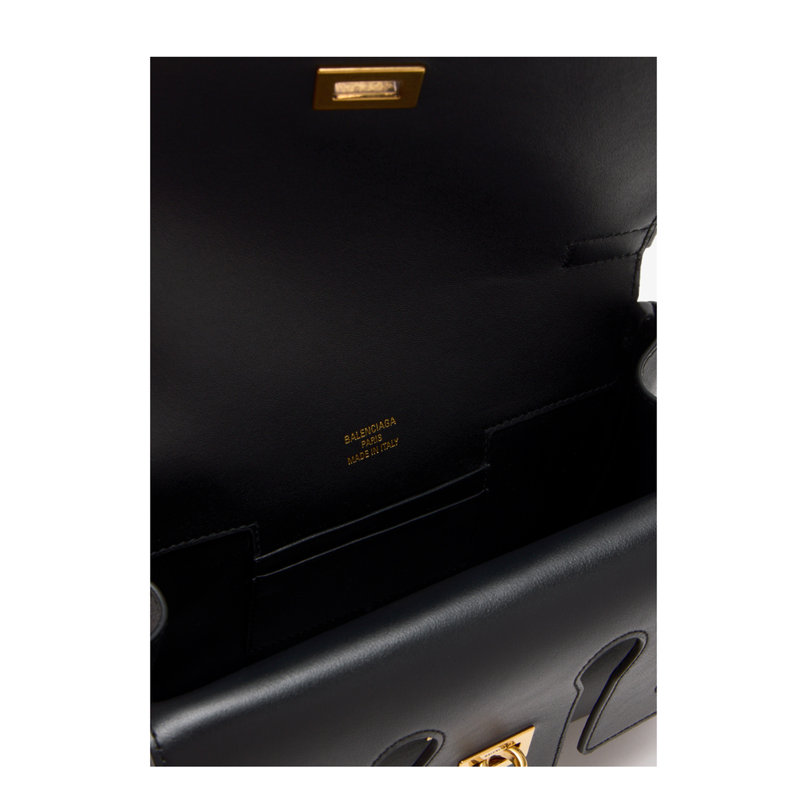 Bel Air Flap Bag Xs in Black - Image 4