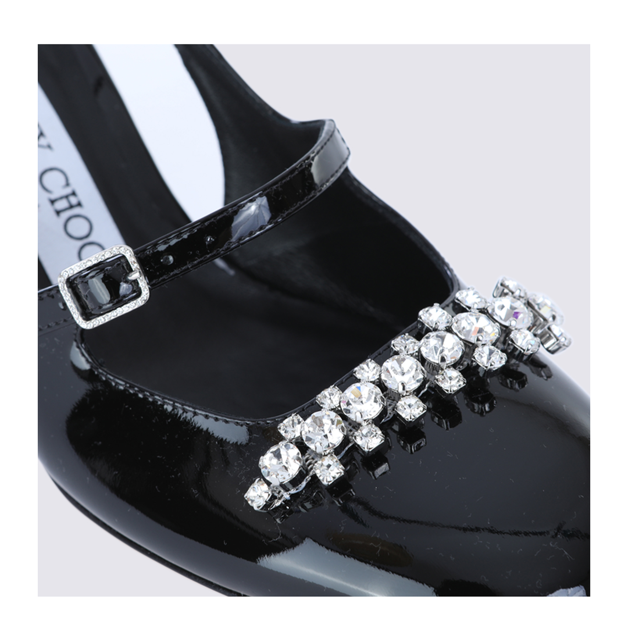 Crystal-Embellished Slingback Pumps - Image 7