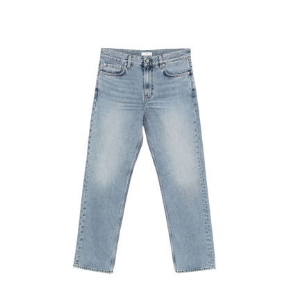 Blue Low Straight Jeans - Image 1