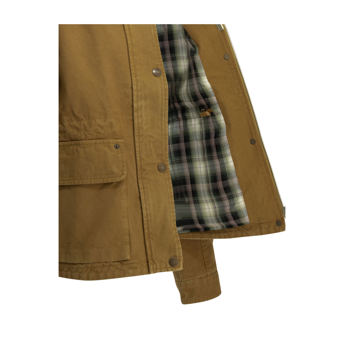 Brown Canvas Jacket - Image 4