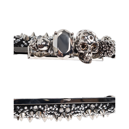 Clutch Bag with Shimmering Crystals - Image 5