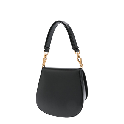 Voltaire Leather Top Handle Bags - Black - Image 4