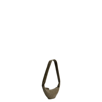 Croissant Small Leather Shoulder Bag - Image 3