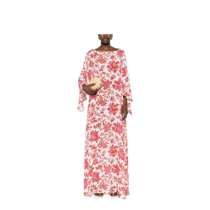 Floral-Print Maxi Dress - Image 2