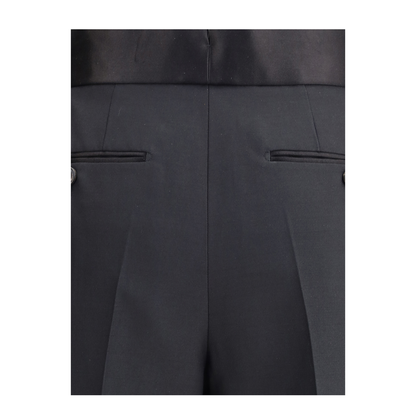 Woll and Silk Pants - Image 4