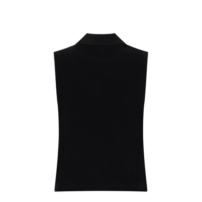 Cassandre Polo in Cotton Piqué - Image 3