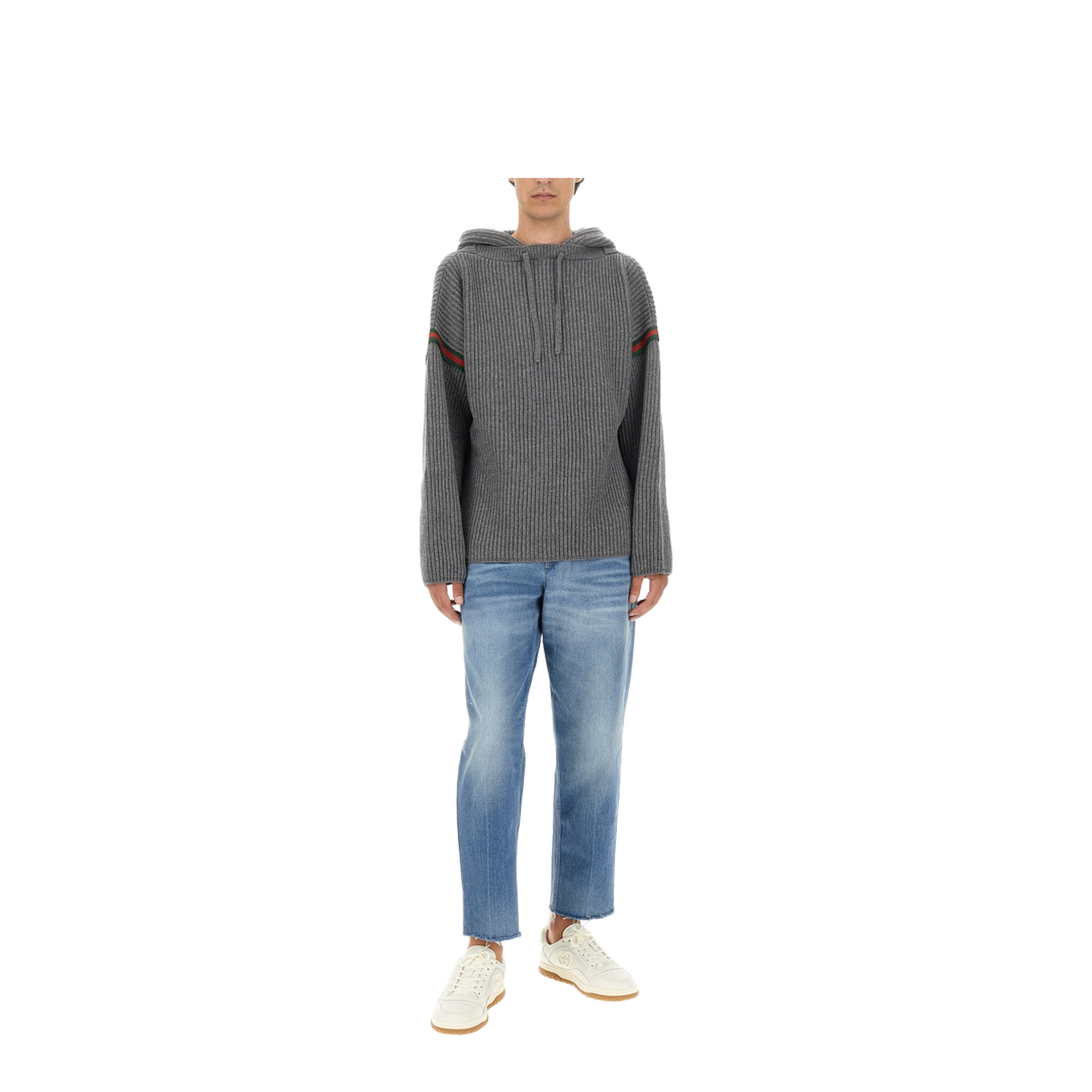 Cashmere and Wool Sweater - Image 2