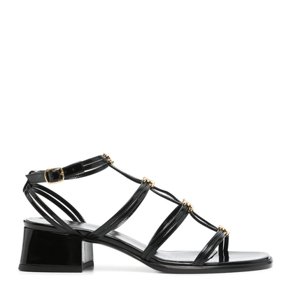 Buckle Fastening Leather Insole - Image 1