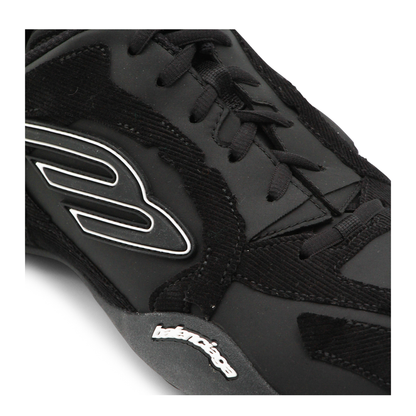 Black Nylon Monday Sneakers - Image 5