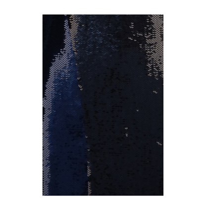 Two-tone Sequin Dress - Image 3