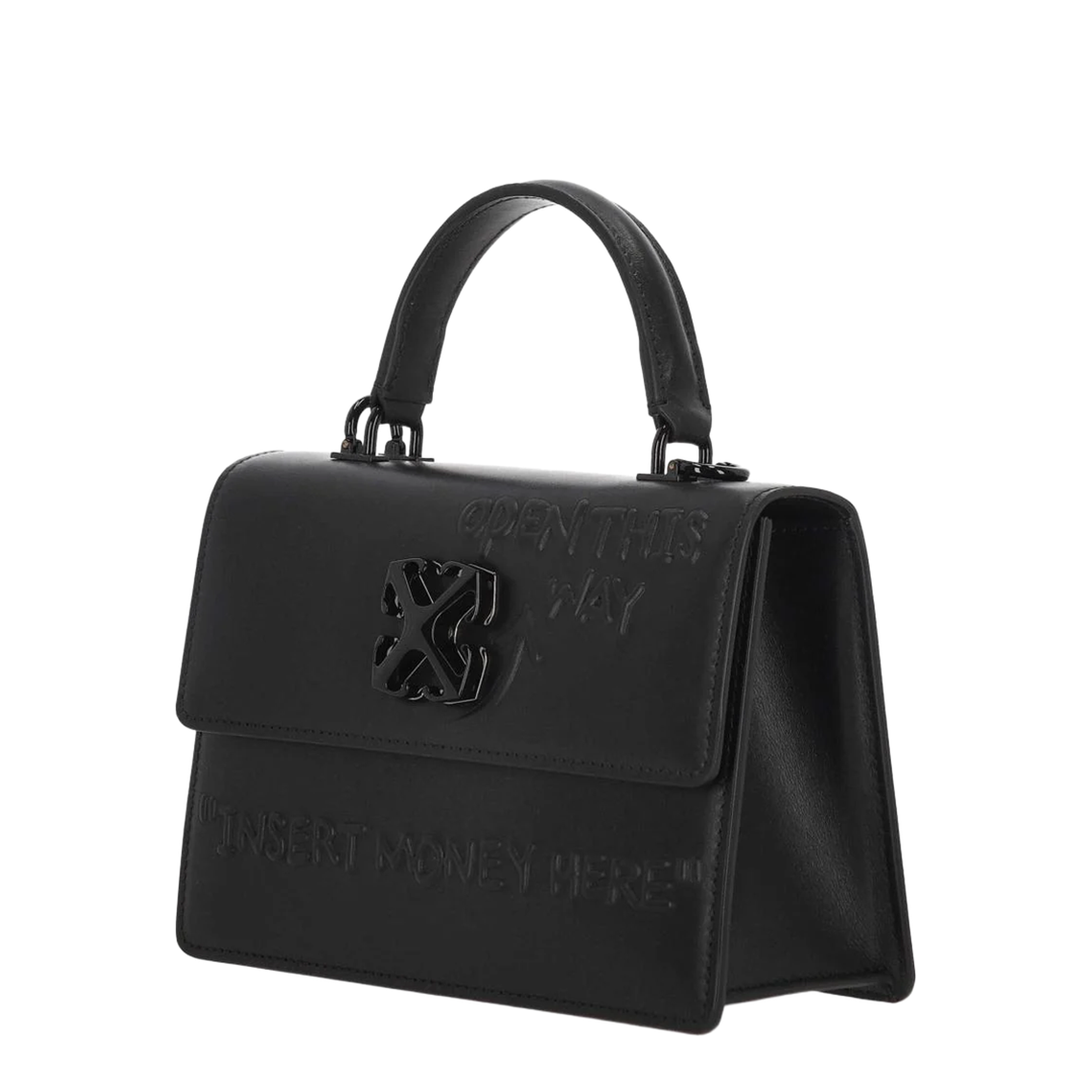 Jitney 1.4 Top Handle Bags Leather Black - Image 2