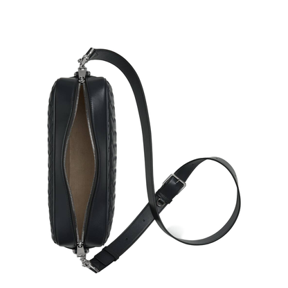Intrecciato Camera Sling Bag Leather Ardoise - Image 2