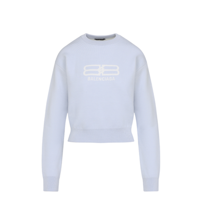 Cropped Pullover - Image 3