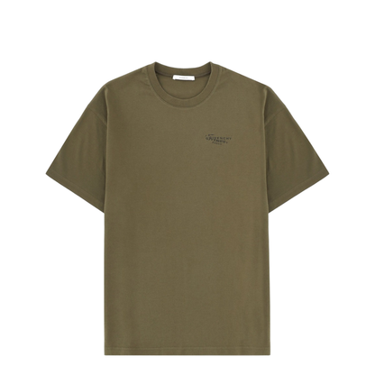 Green Cotton T-Shirt - Image 1