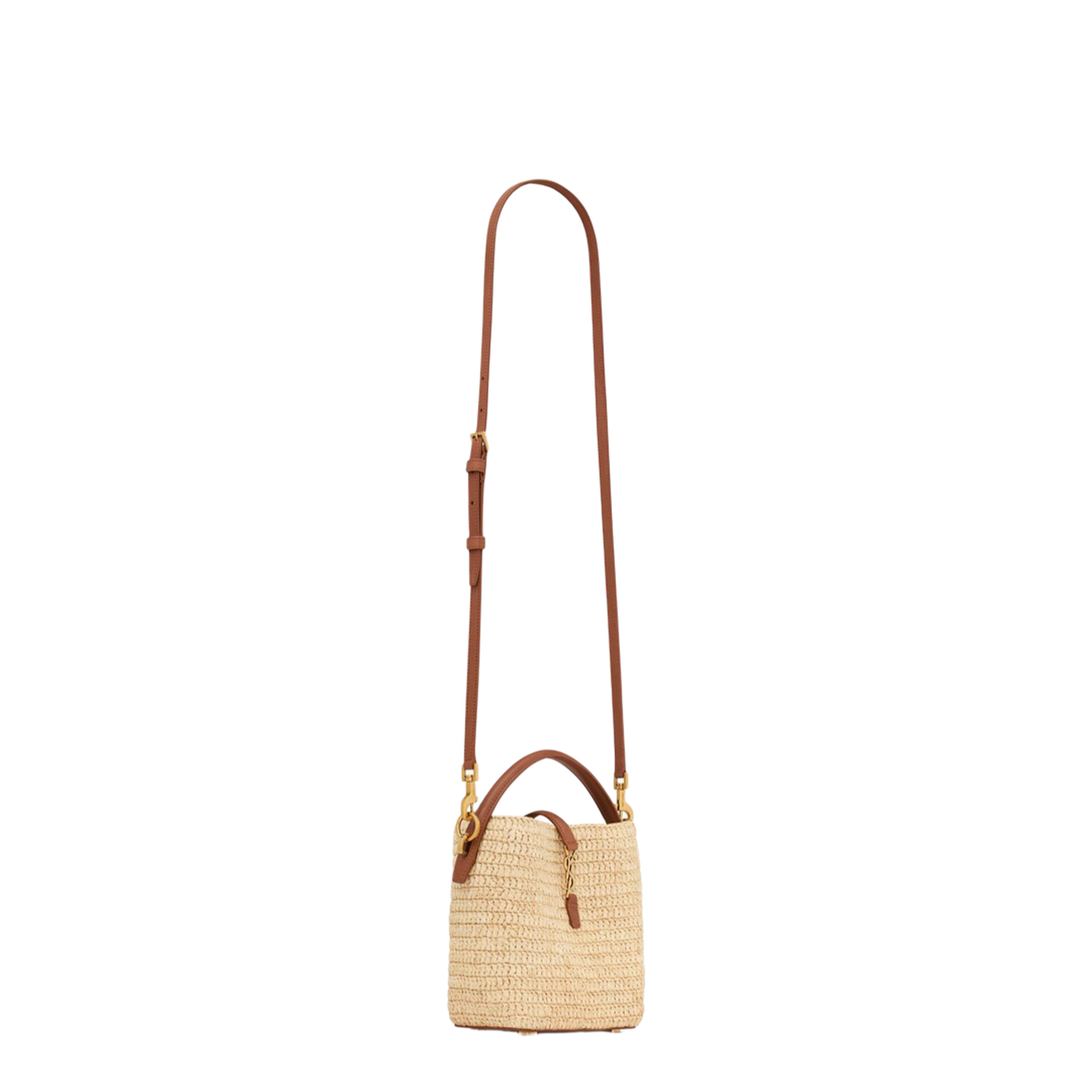 Le 37 Mini Raffia Mini Bags - Natural - Image 2