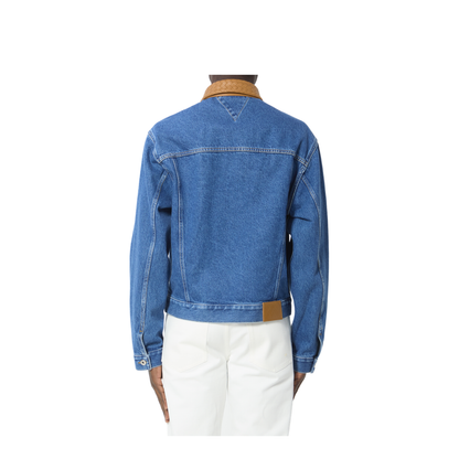 Medium Indigo Wash Denim Jacket - Image 4