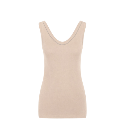 Cotton Tank Top - Image 1