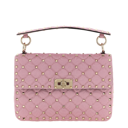 Rockstud Spike Shoulder Bag - Image 1