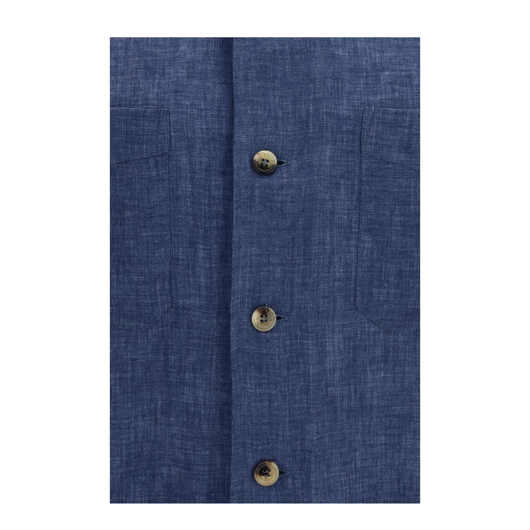 Easy Fit Linen Shirt - Image 3
