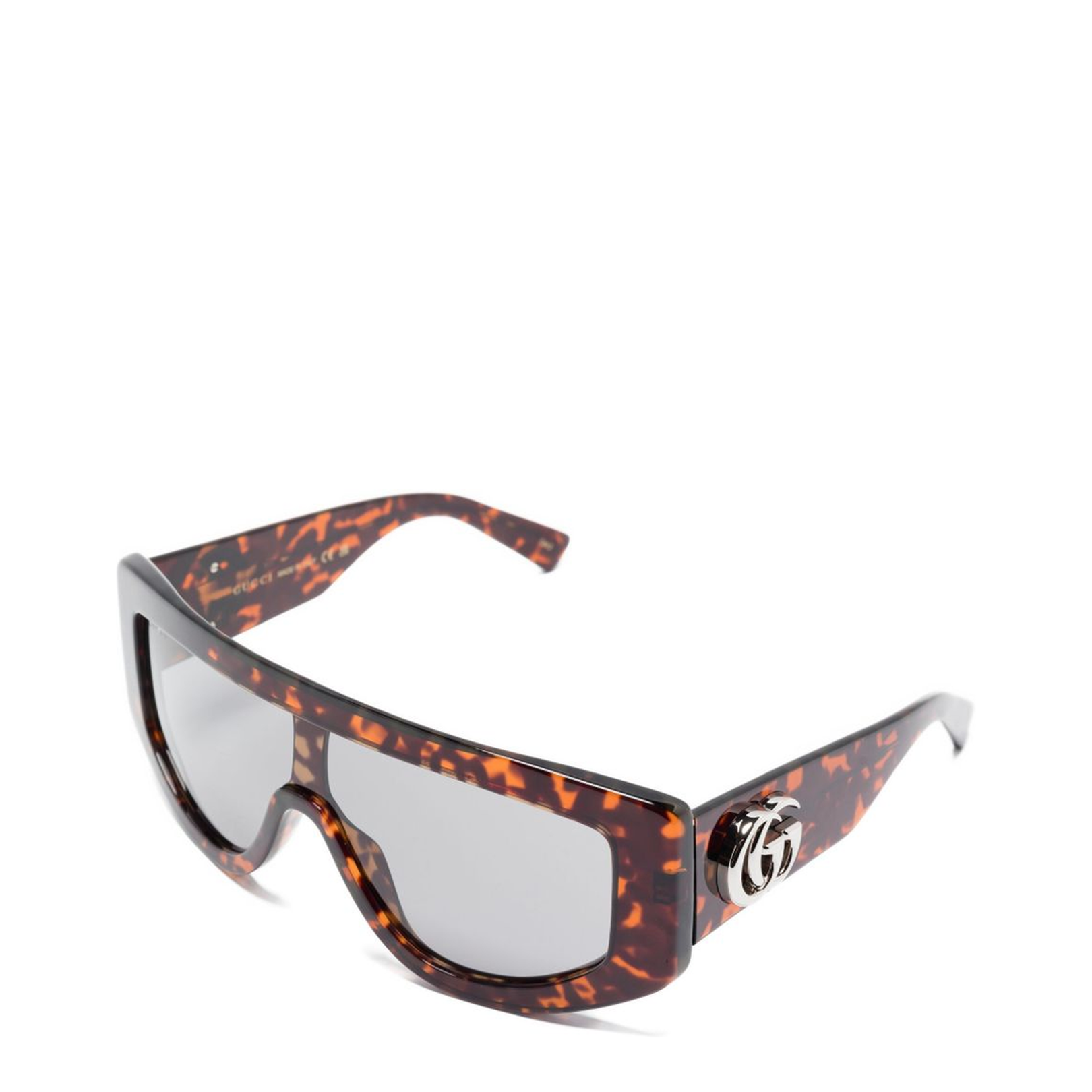 Rectangular Frame Sunglasses - Image 3