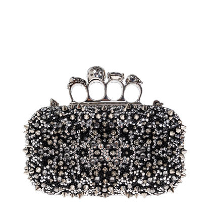 Clutch Bag with Shimmering Crystals - Image 3