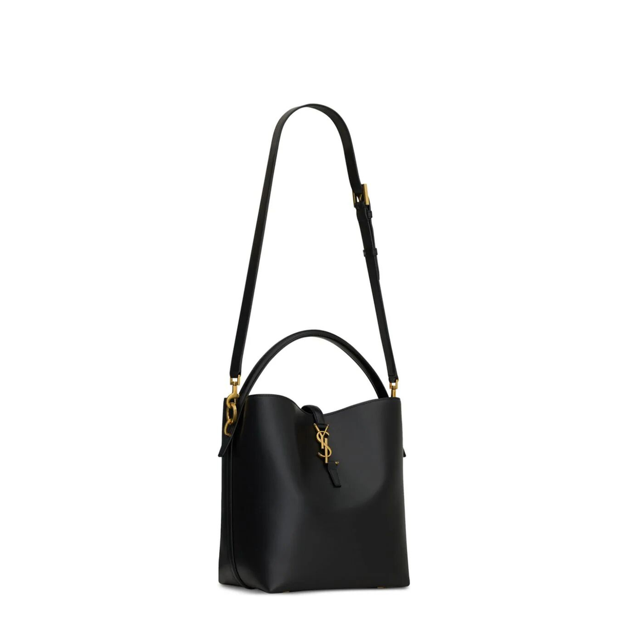 Shiny Leather Bag - Image 4