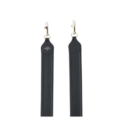 Garavani Black Small VLOGO Locker Leather - Image 4