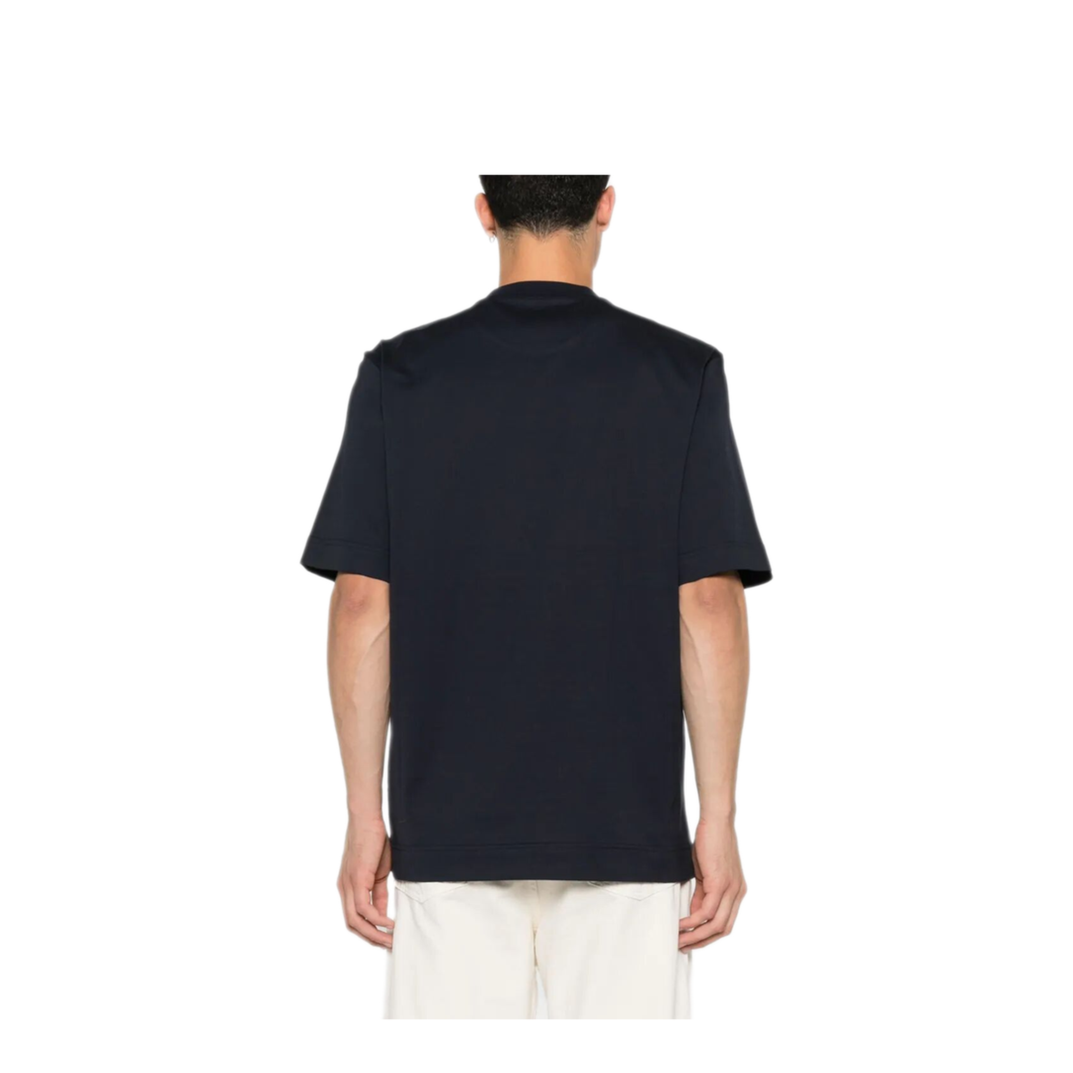 Roma 1925 Print Cotton T-Shirt - Image 3
