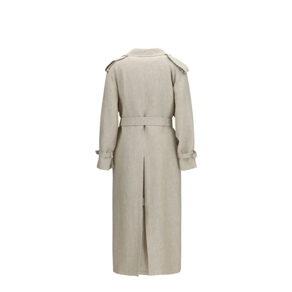 Double-breasted Trench Coat - Image 2