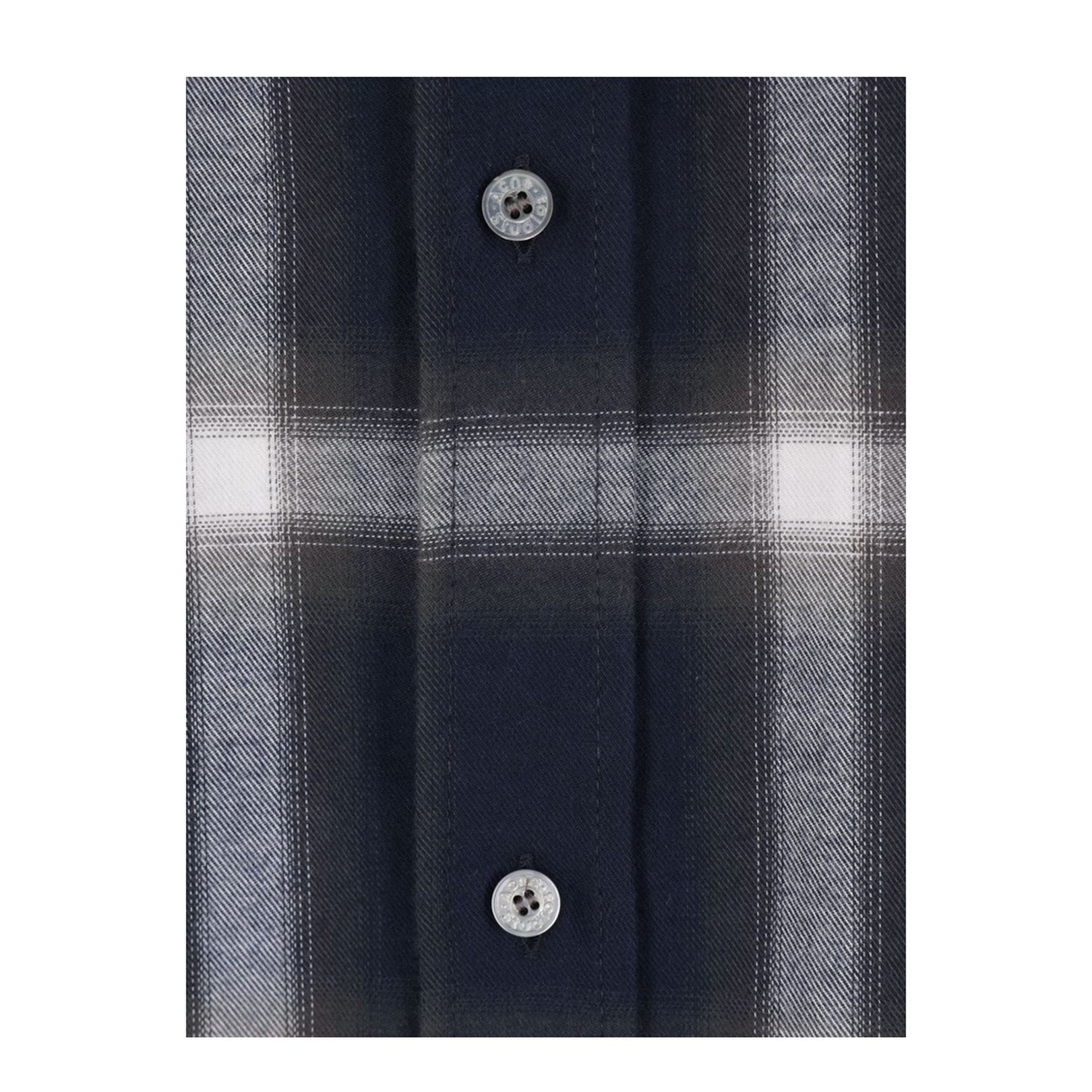 Button-up Shirt - Navy Multi - Image 4