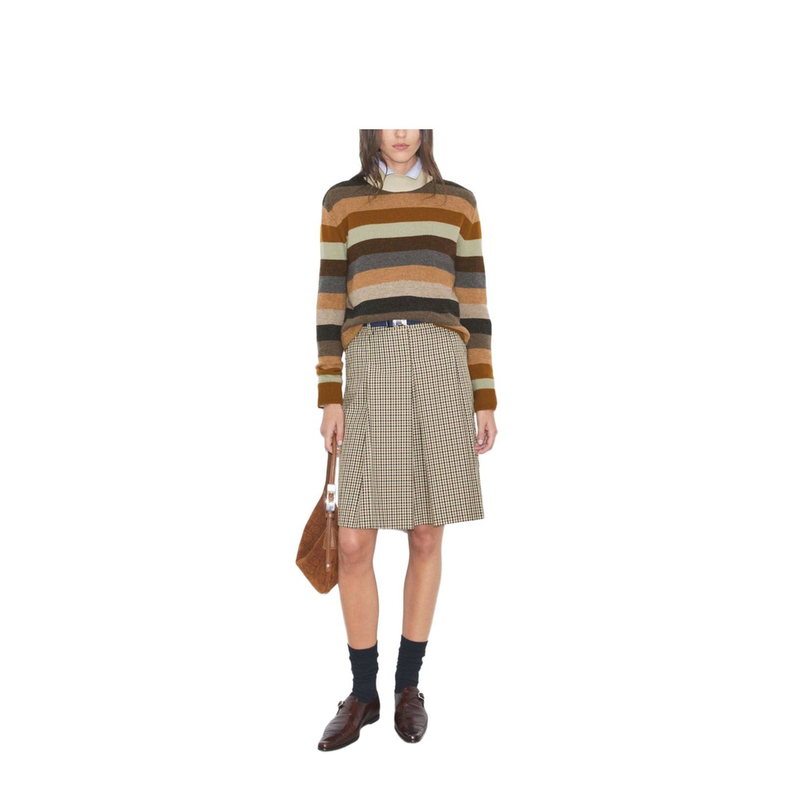 Striped Wool Jumper - Image 3
