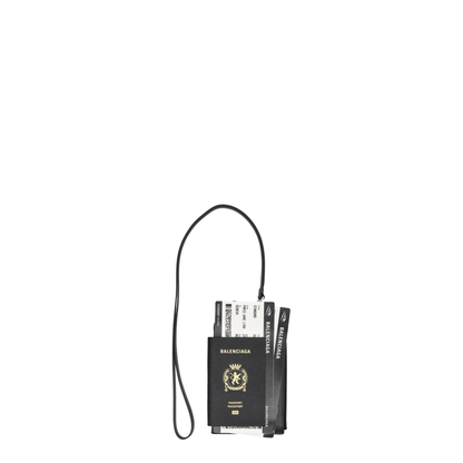 Passport Holder for Smartphone in Black - Image 1