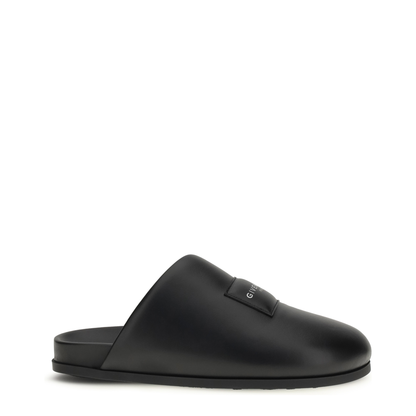Leather Mules - Image 1