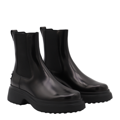 Chelsea Ankle Boots in Leather - Image 4