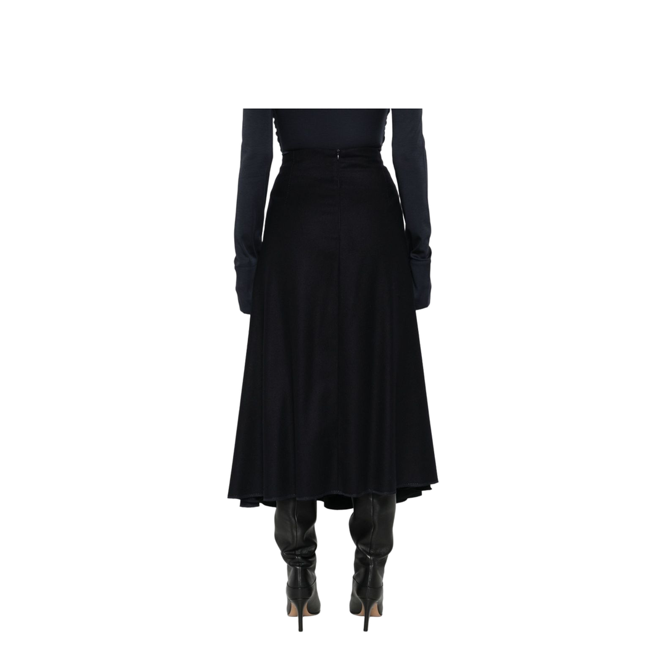 Blue Skirt – Refined Elegance - Image 5