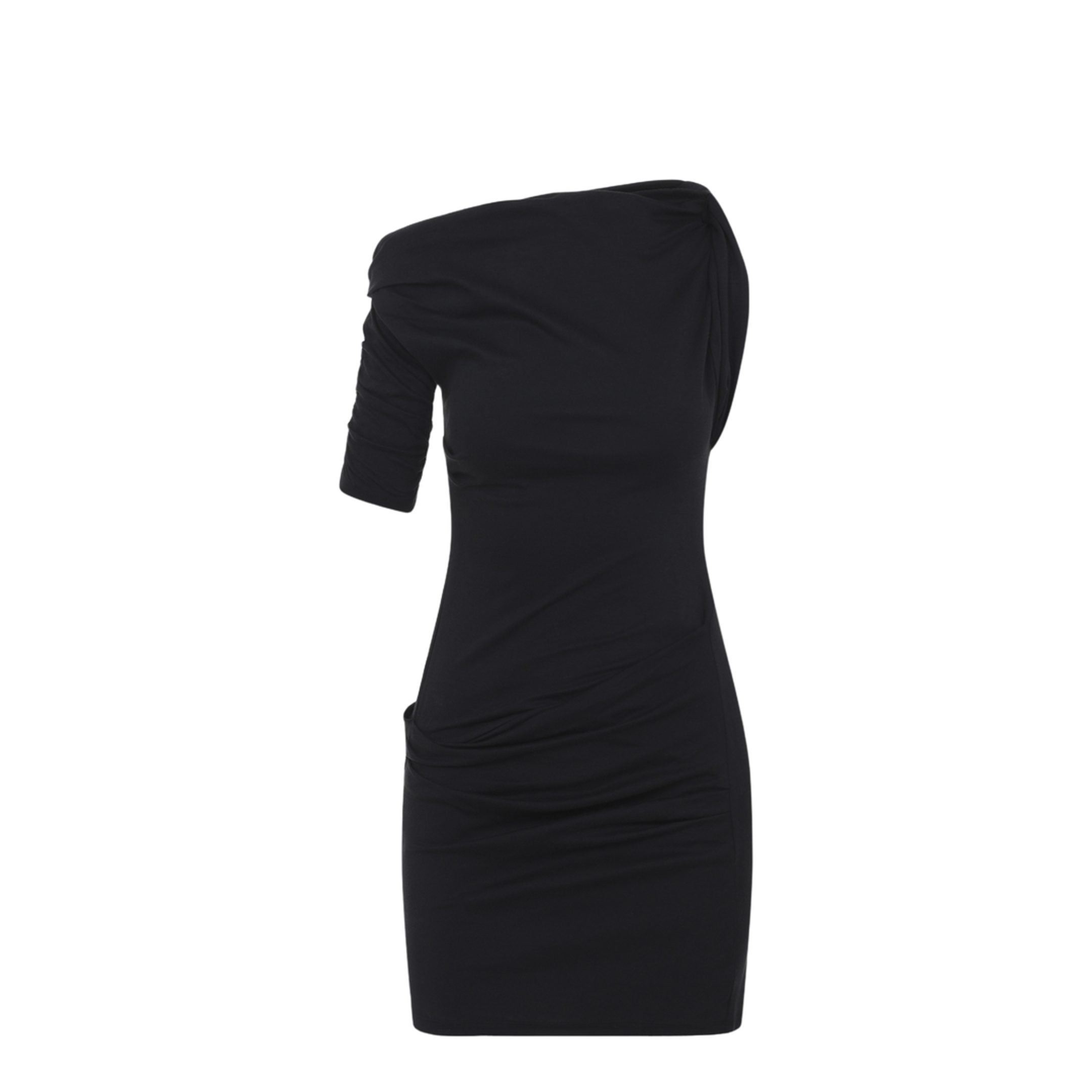 The Drapeado Mini Dress - Image 1