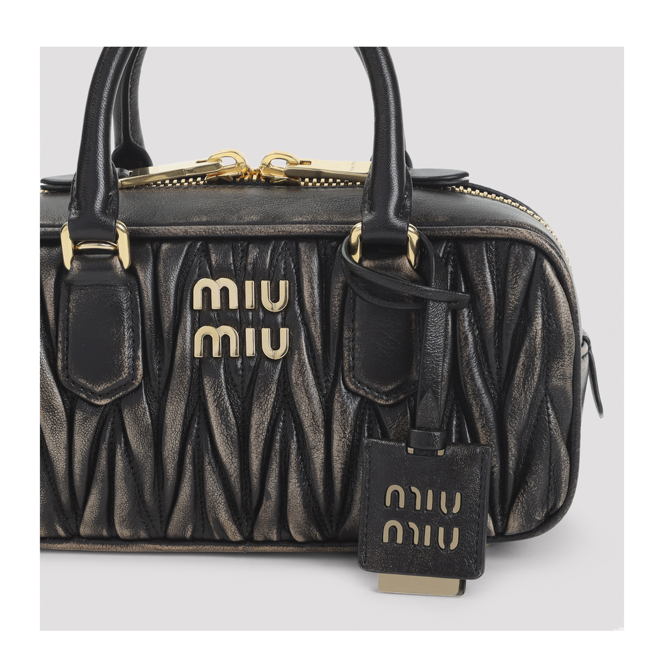 Lamb Leather Shoulder Bag - Image 5