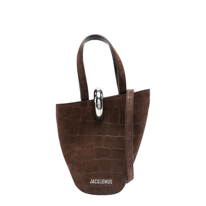 Small Asymmetric Bucket Bag - Image 1