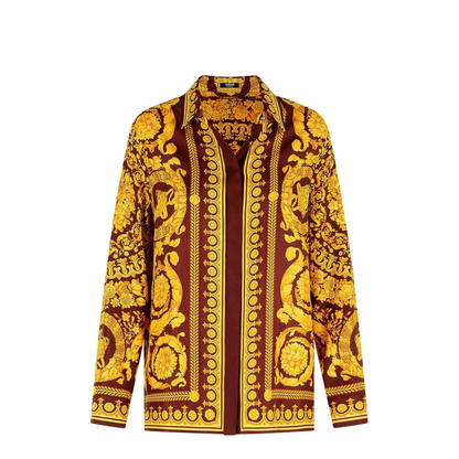 Silk Shirt Barocco Print - Image 1