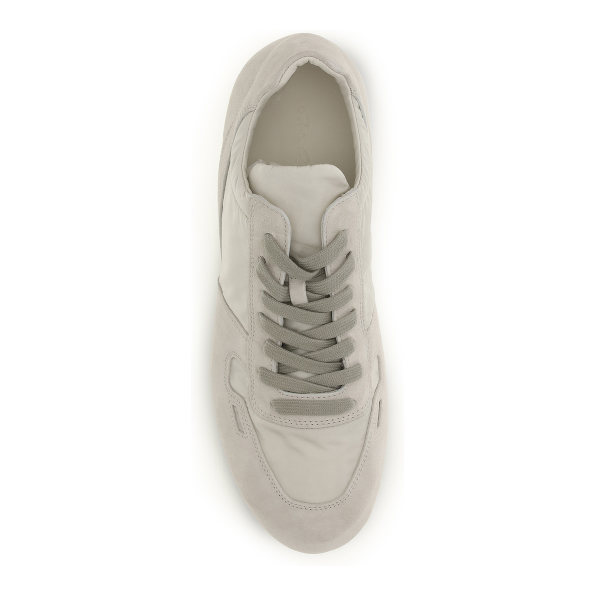 Fabric And Leather Sneakers - Image 4