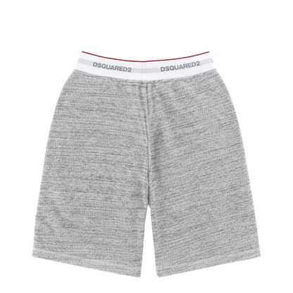 Oversize Shorts with Logo - Image 3
