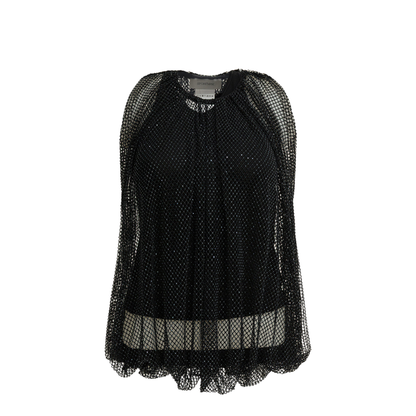 Sleeveless Mesh Top - Image 1