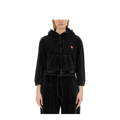 Velour Sweatshirt - Image 1