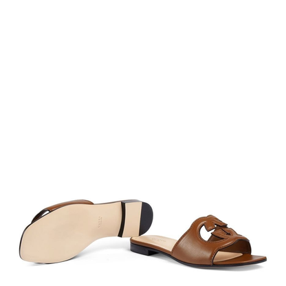 Sandals Leather Brown - Image 3