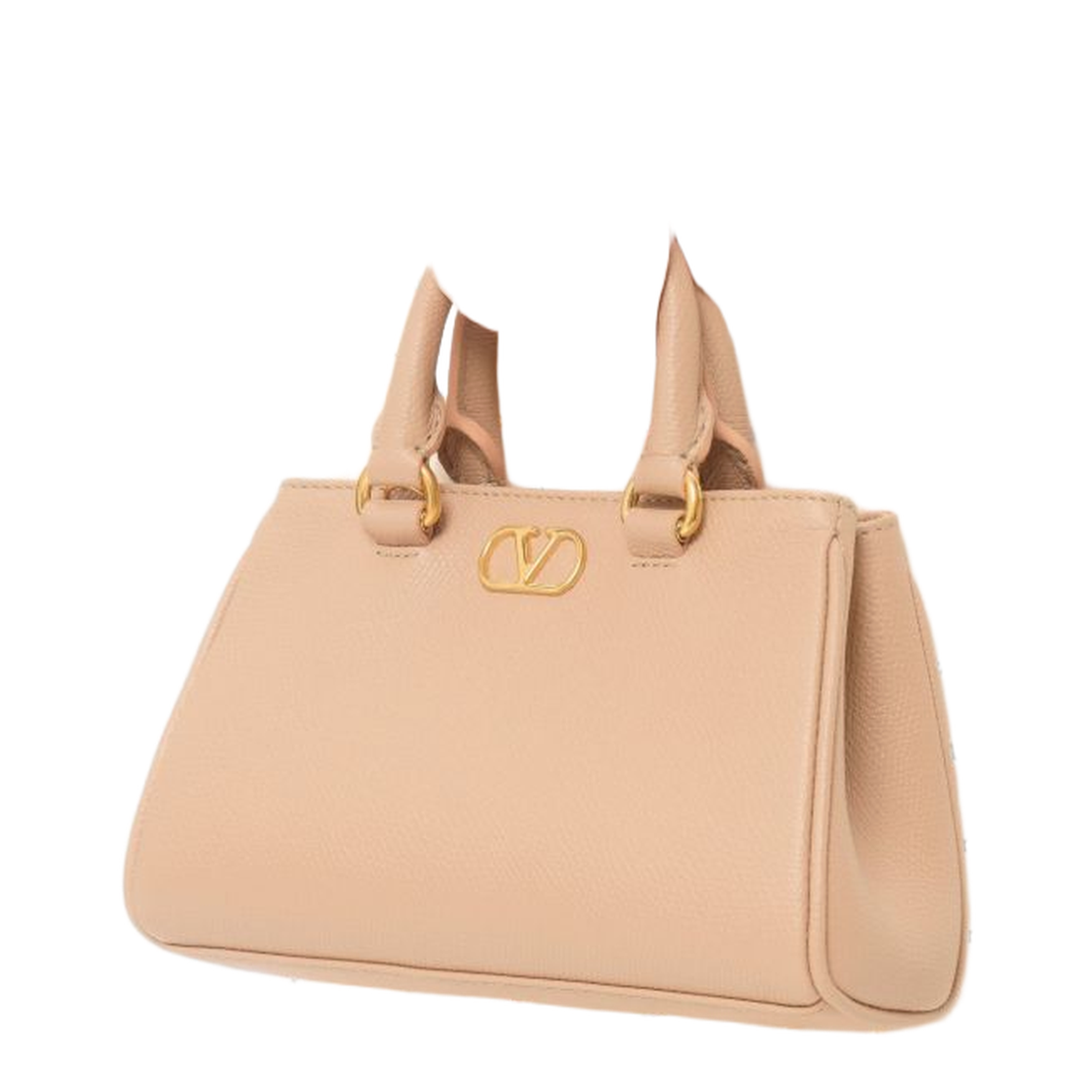 VLogo Signature Mini Calfskin Mini Bag - Pink - Image 4