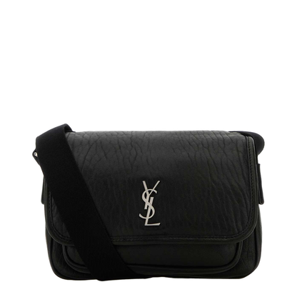 Niki Small Lambskin Crossbody Bags - Black - Image 3