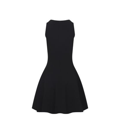 Viscose Mini Dress - Image 4