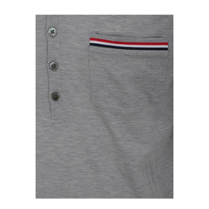 Logo Polo - Grey - Image 4