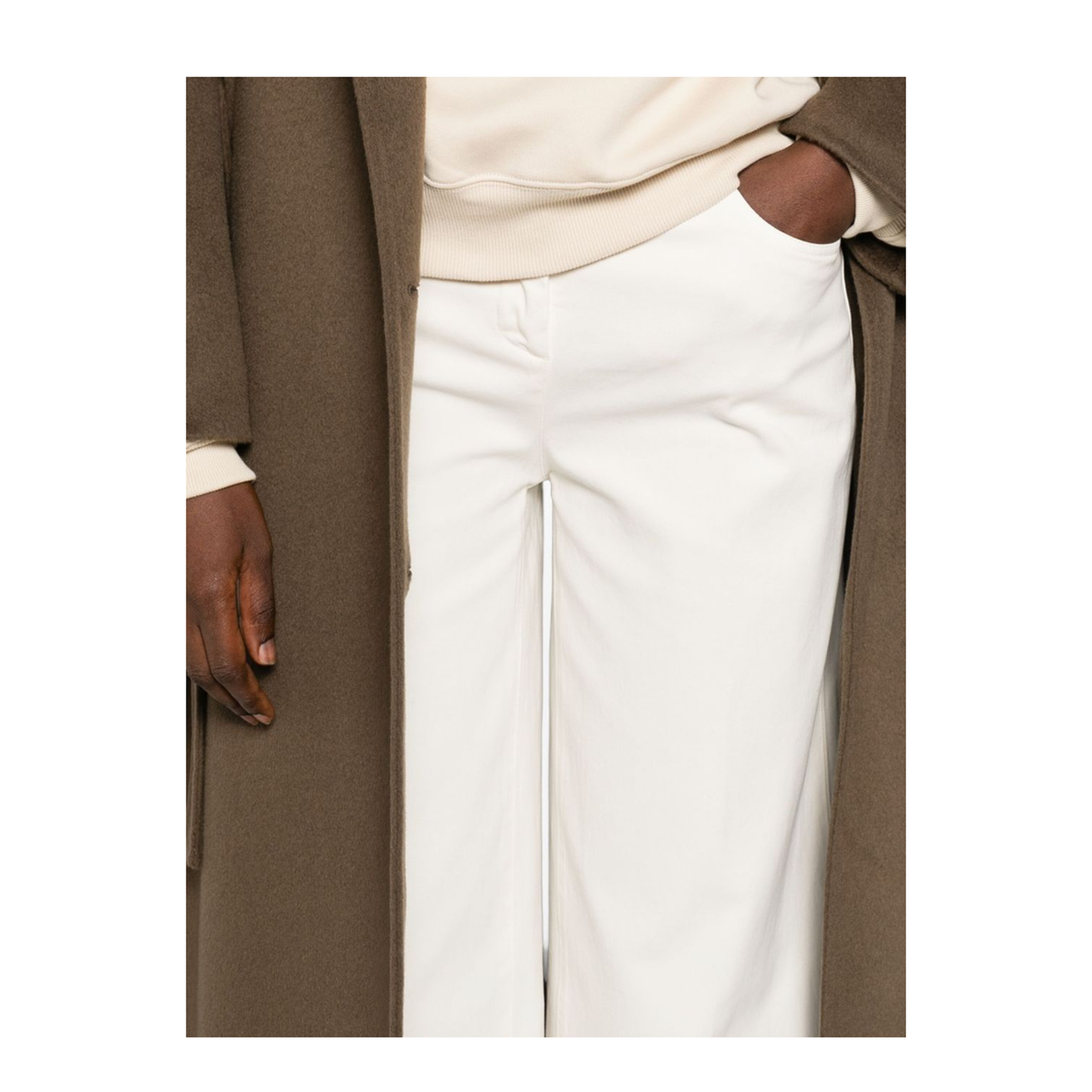 Trousers Cream - Image 2